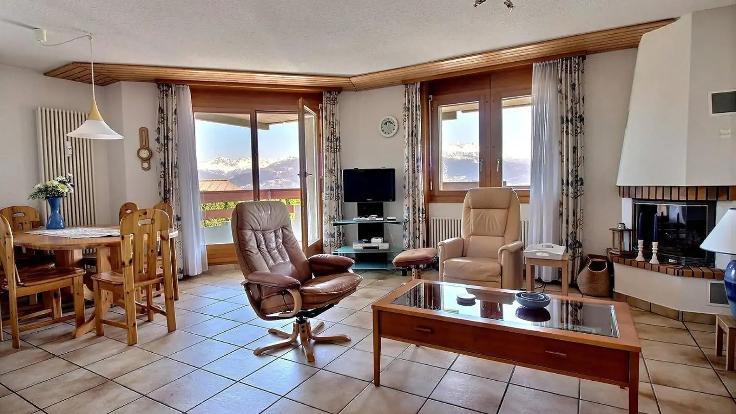 Apartment for rent - Rue Des Dailles, 1972 Anzère