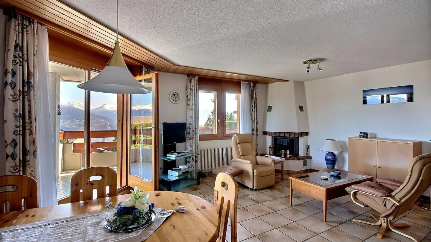 Apartment for rent - Rue Des Dailles, 1972 Anzère - Photo 2