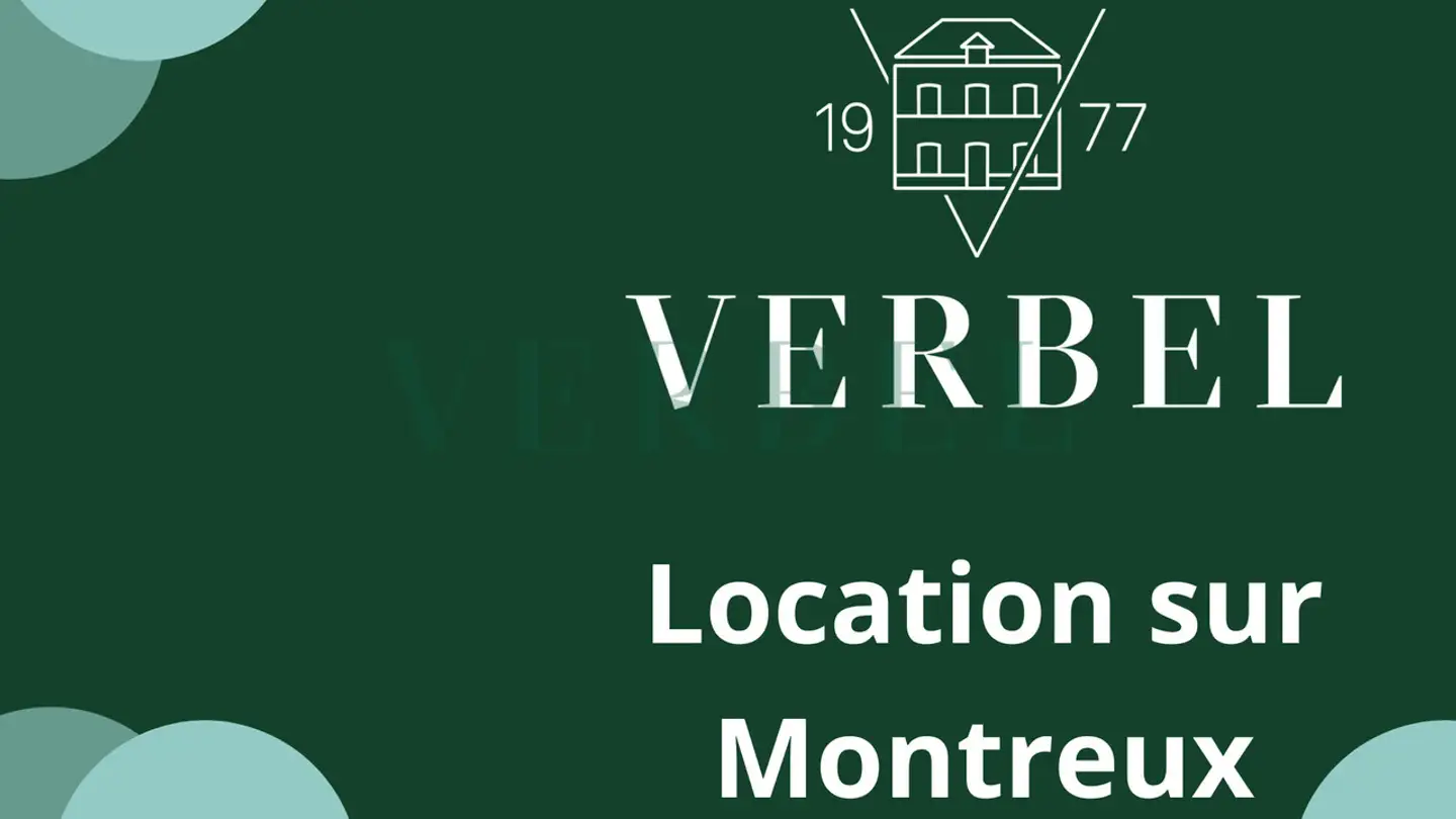 Wohnung mieten - 1820 Montreux