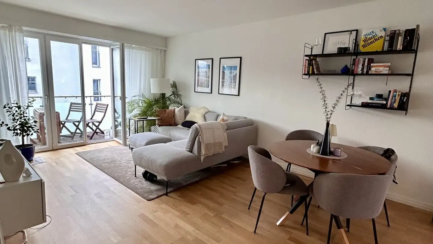 Apartment for rent - Ziegelstrasse 17, 8038 Zürich
