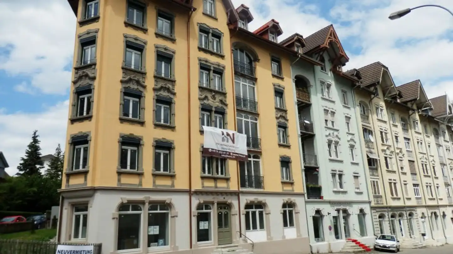 Wohnung mieten - Bahnhofstrasse 7, 8212 Neuhausen am Rheinfall