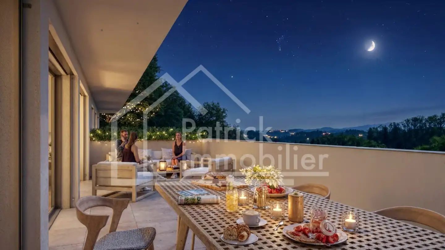 Stepped apartment for sale - Route De La Bagne 13, 1753 Matran - Photo 3