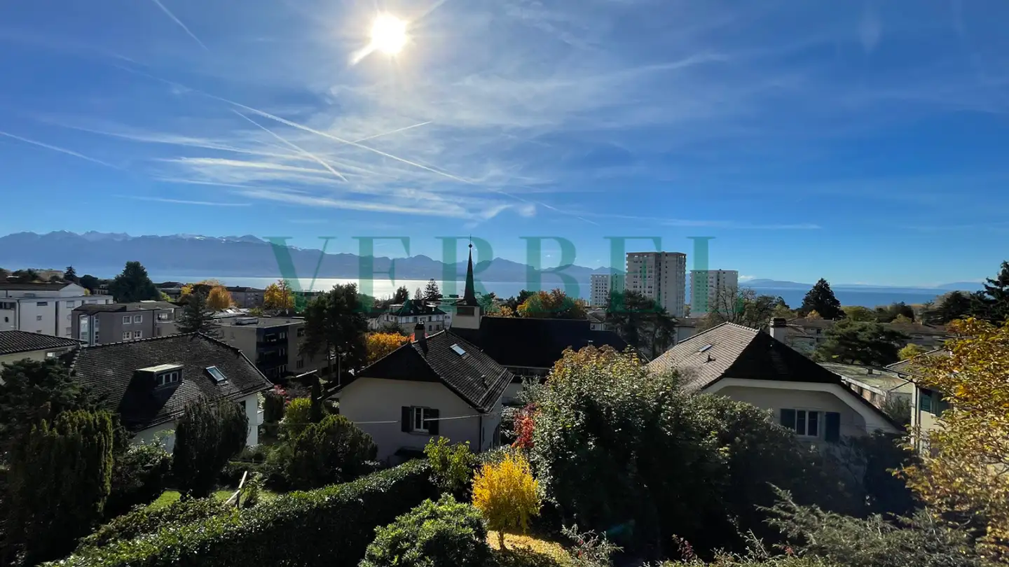 Single house for sale - 1007 Lausanne