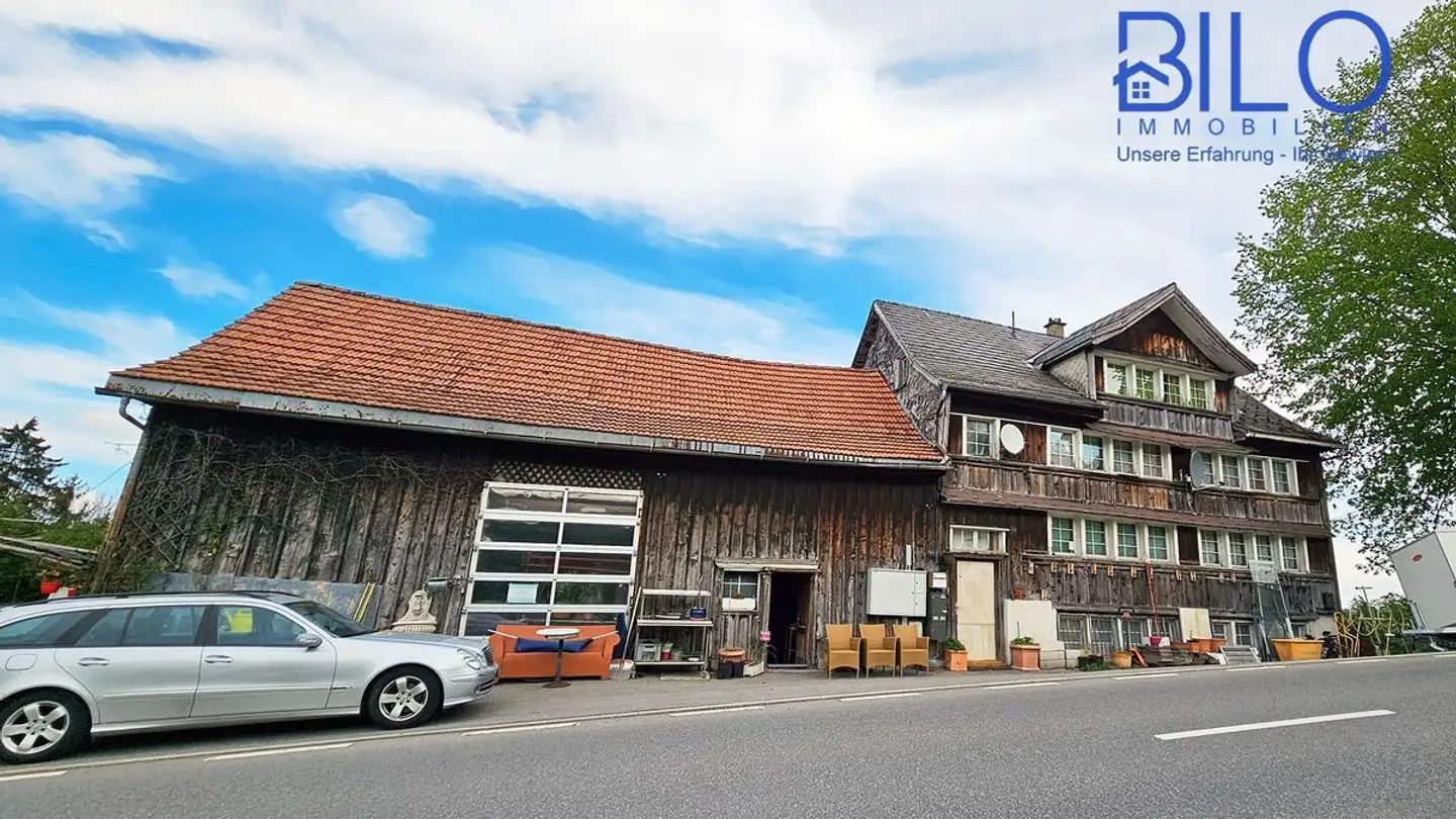 Edificio residenziale in vendita - Baldenwil 2614, 9112 Schachen b. Herisau