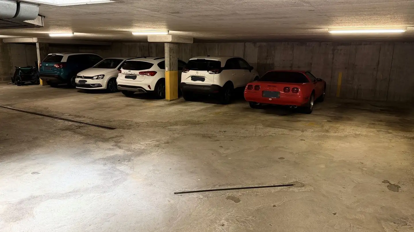 Single garage for rent - Wiesenstrasse 76, 3014 Bern
