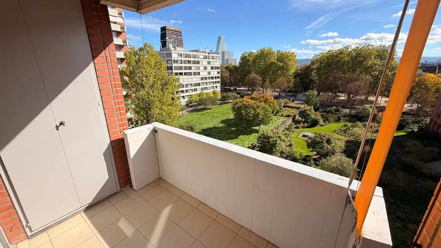 Apartment for rent - Claragraben 134, 4057 Basel