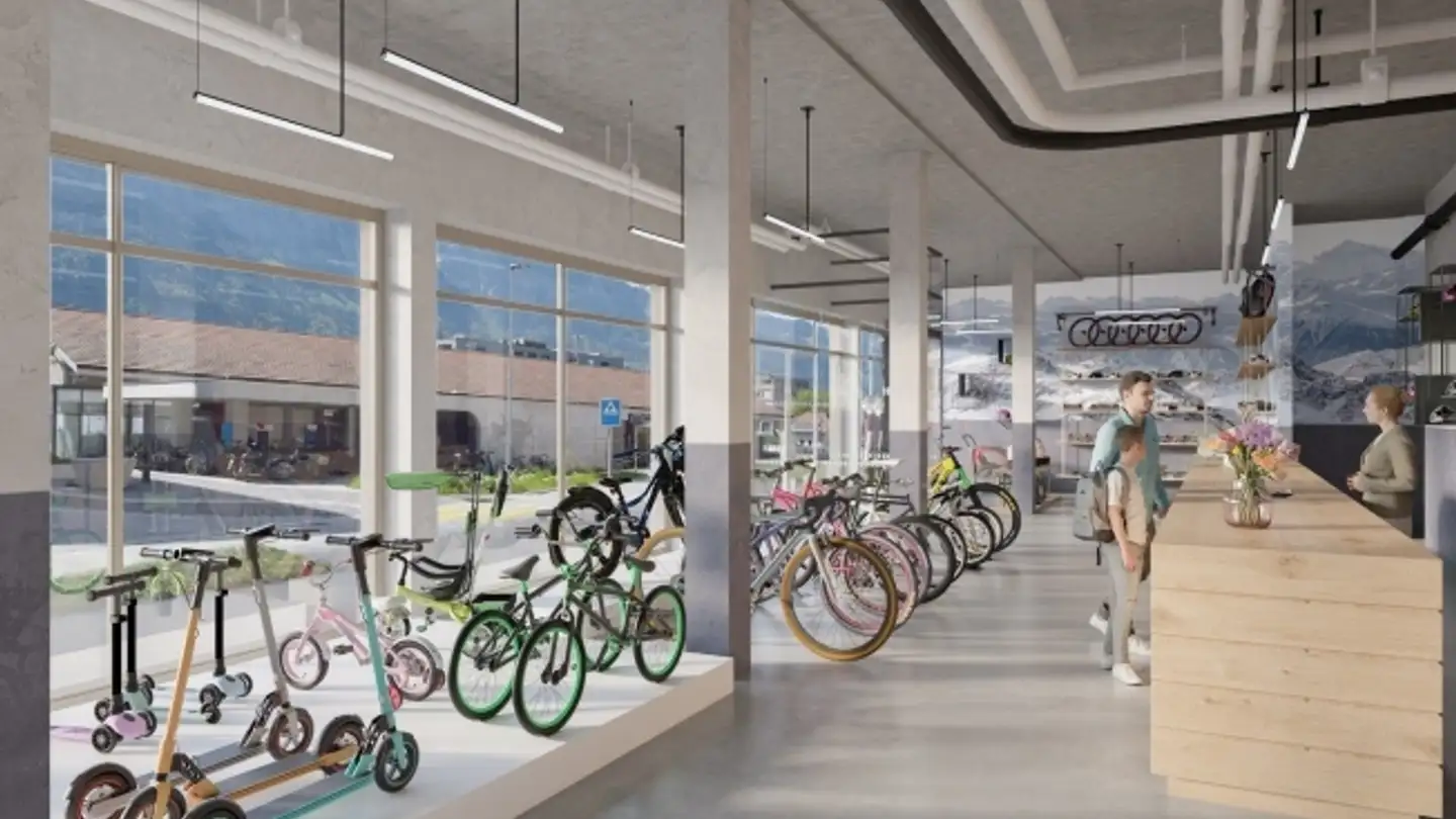 Negozio in affitto - Bahnhofplatz 6, 6460 Altdorf UR - Photo 3