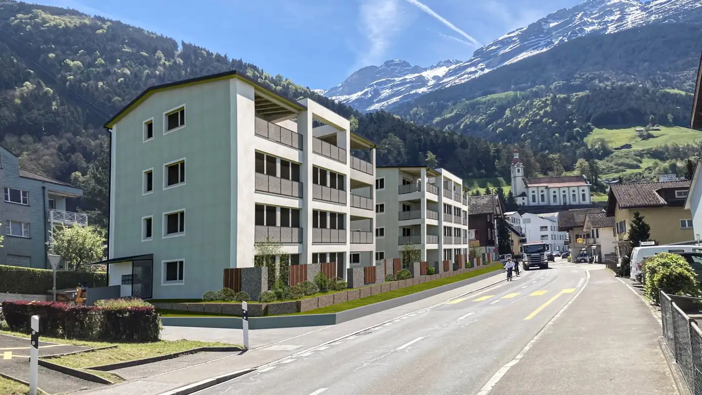 Appartement à vendre - Dorfstrasse 16, 6467 Schattdorf