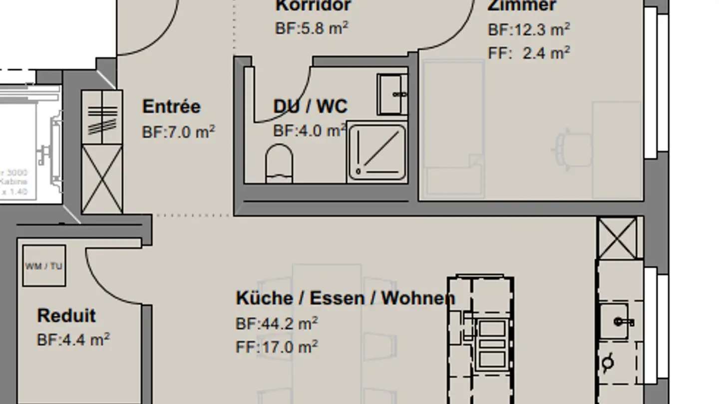 Apartment for sale - Dorfstrasse 16, 6467 Schattdorf - Photo 3
