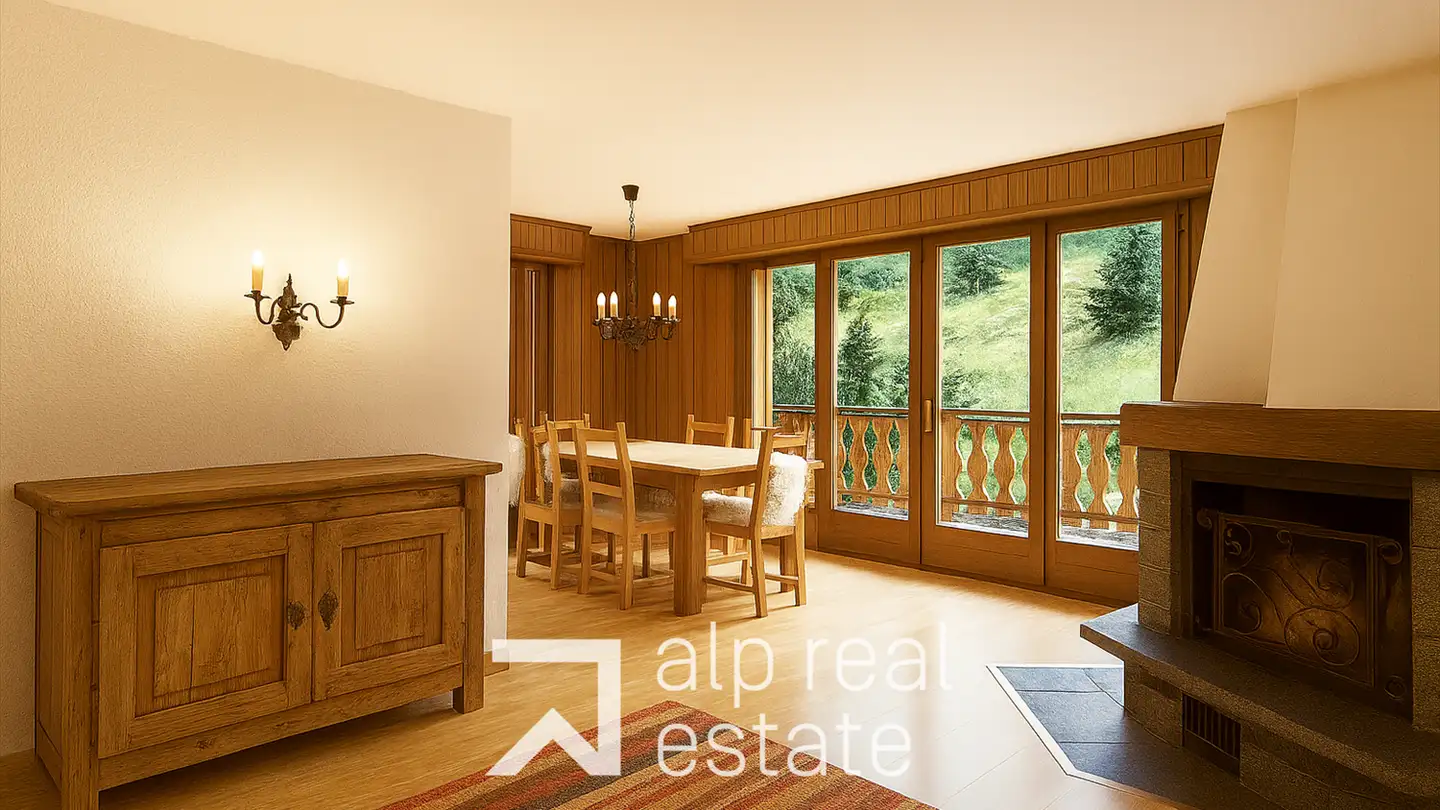 Wohnung kaufen - Route Des Muverans 34, 1911 Ovronnaz - Foto 2