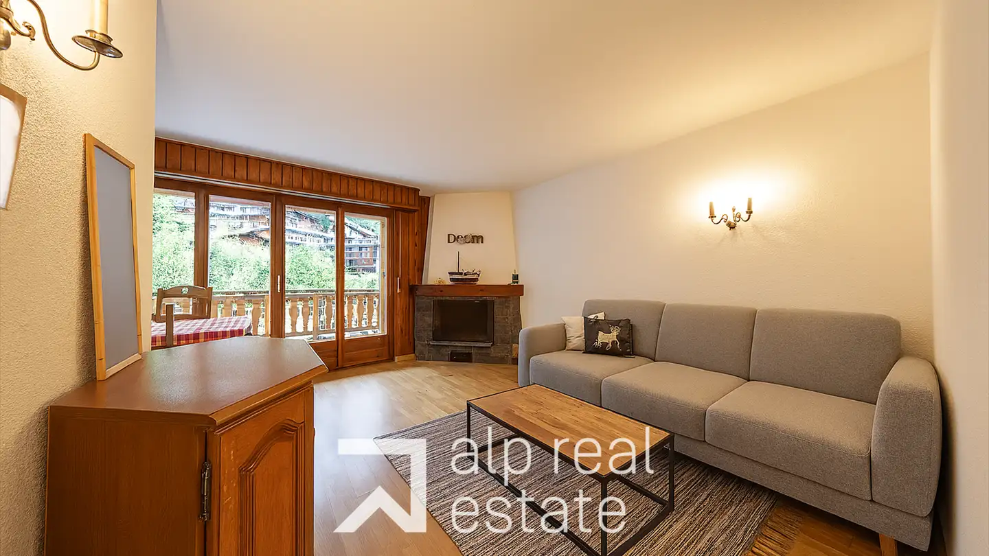 Wohnung kaufen - Route Des Muverans 34, 1911 Ovronnaz - Foto 4