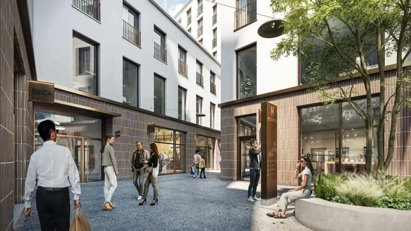 Commercial for rent - Bahnhofstrasse, 8620 Wetzikon ZH