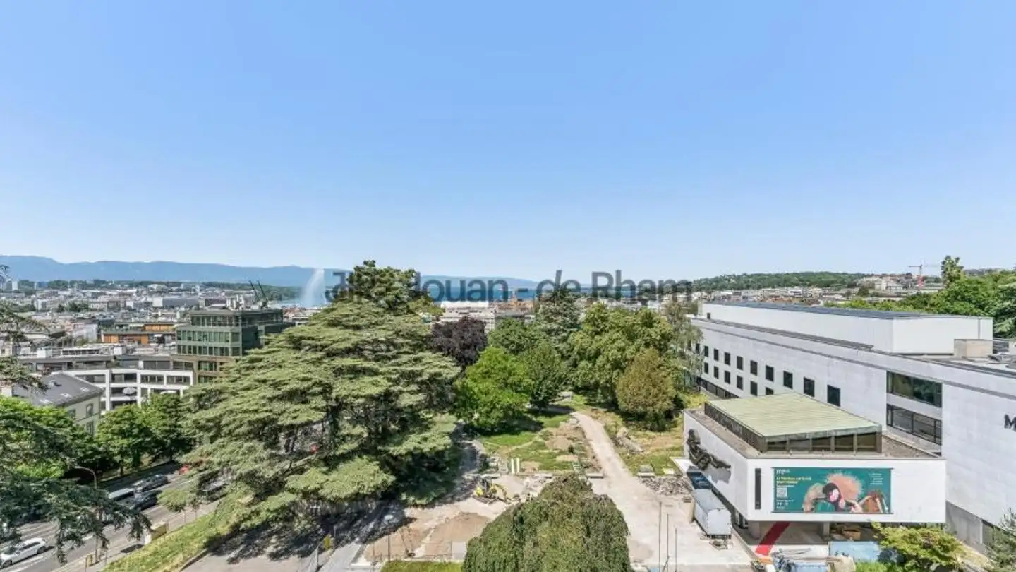 Wohnung mieten - Route de Malagnou 6, 1208 Genève