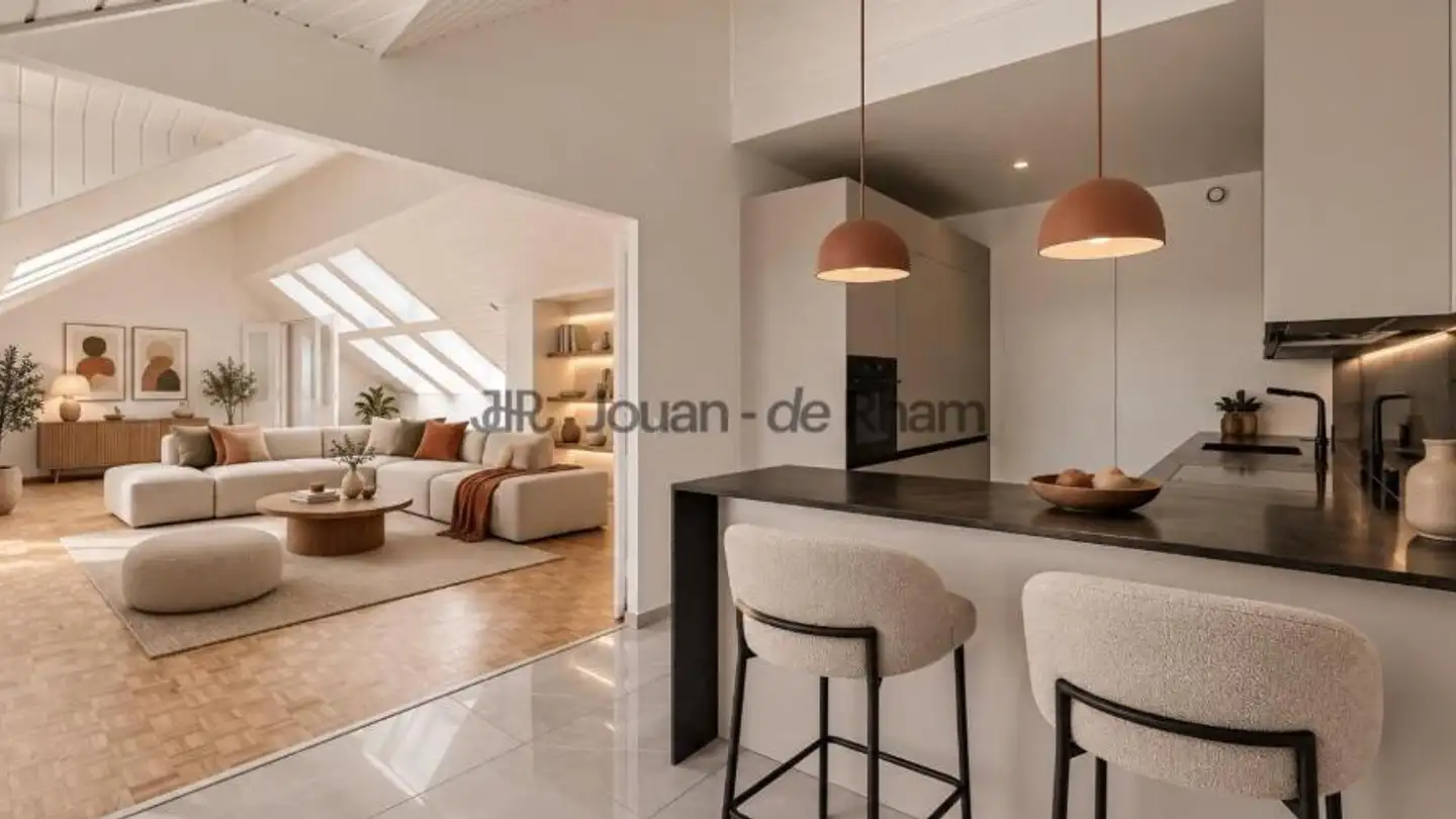 Wohnung mieten - Route de Malagnou 6, 1208 Genève - Foto 4
