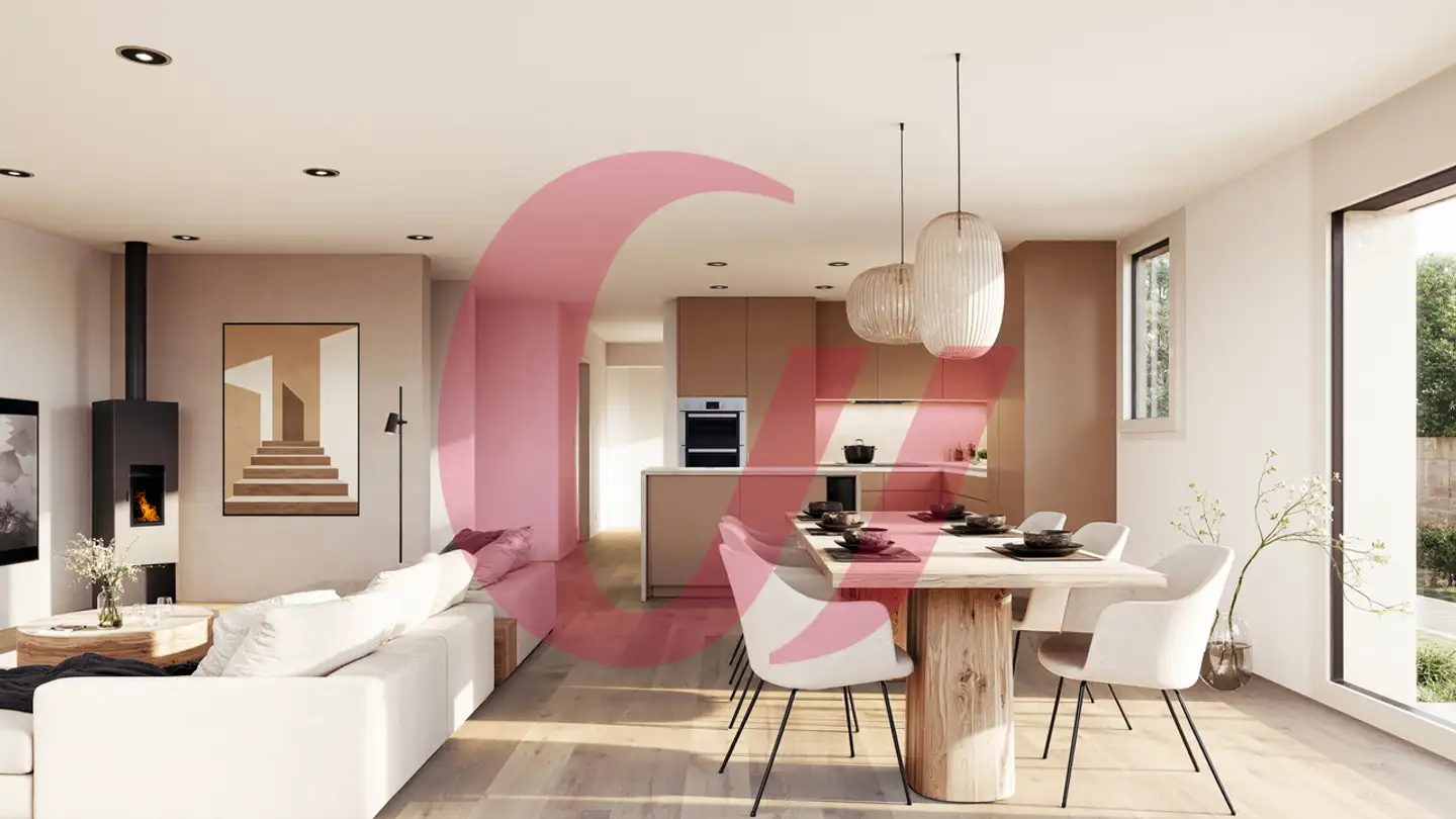 Einfamilienhaus kaufen - 1752 Villars-sur-Glâne - Foto 4