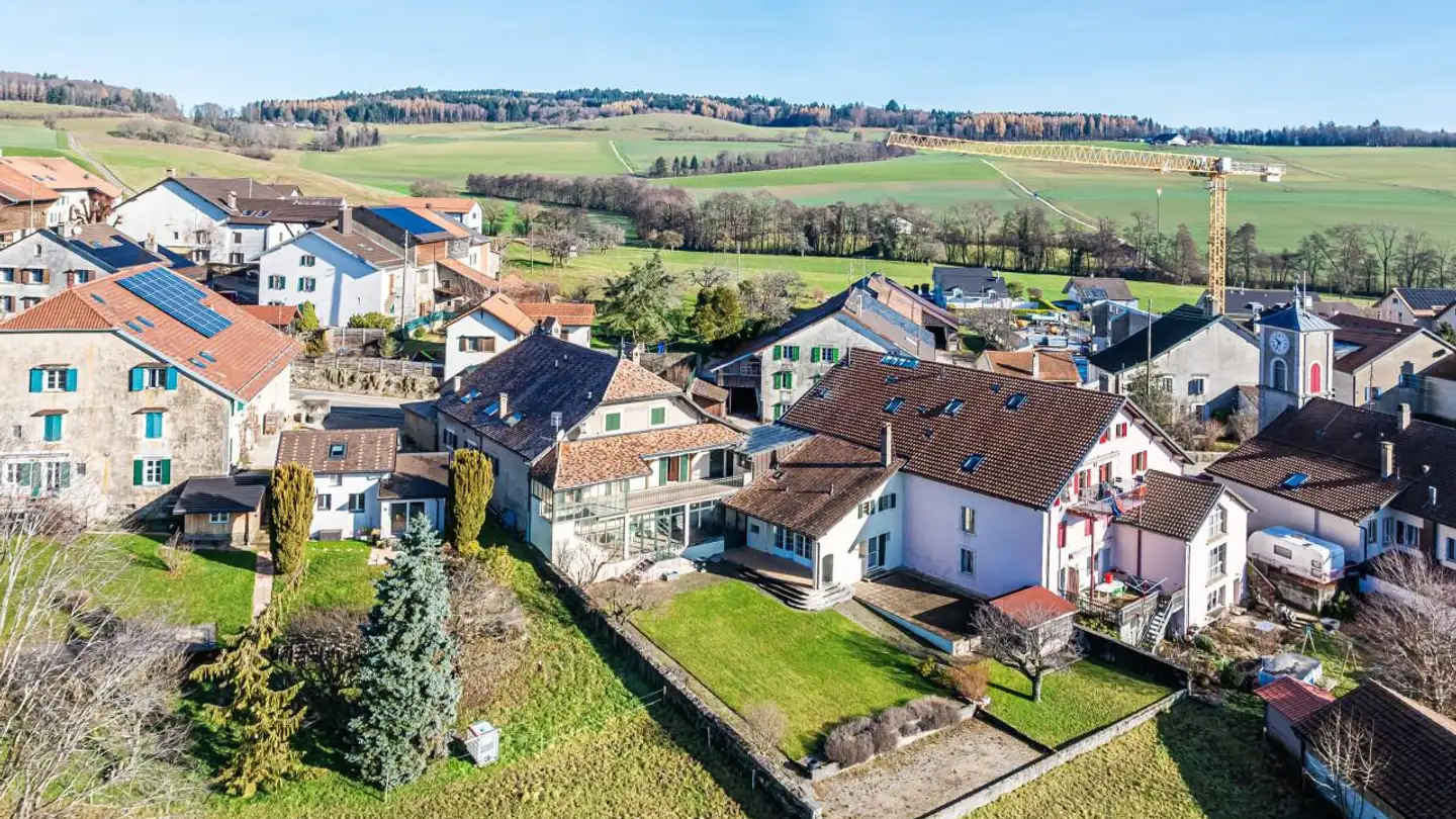 Maison individuelle à vendre - 1268 Burtigny