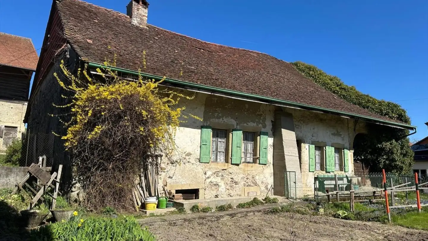 Casa singola in vendita - Route De Villars-Le-Comte, 1515 Villars-le-Comte - Photo 3