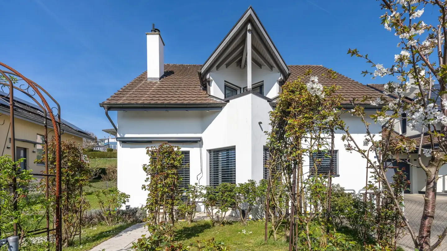 Einfamilienhaus kaufen - Wallenrütistrasse 16, 8234 Stetten SH