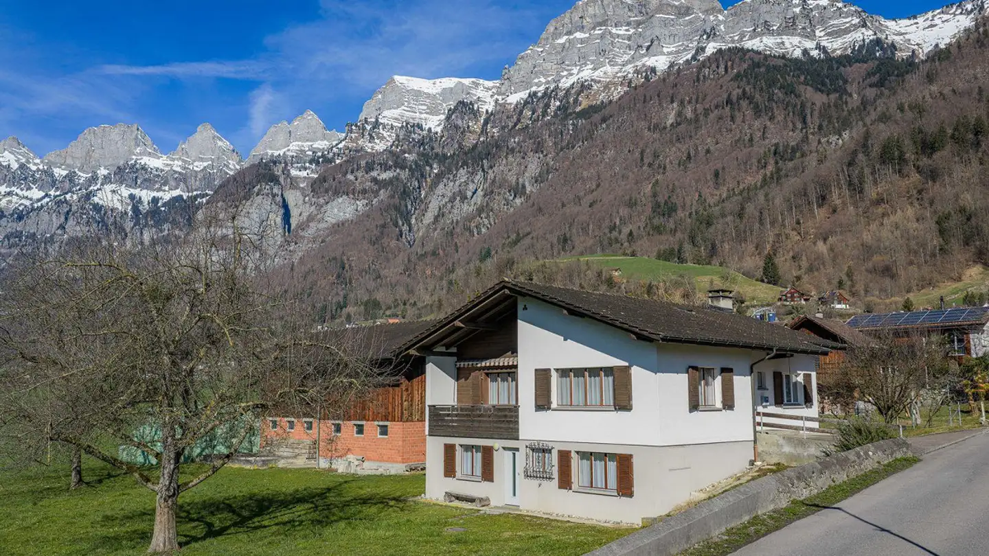 Maison individuelle à vendre - Dorfstrasse 20, 8881 Tscherlach - Photo 2