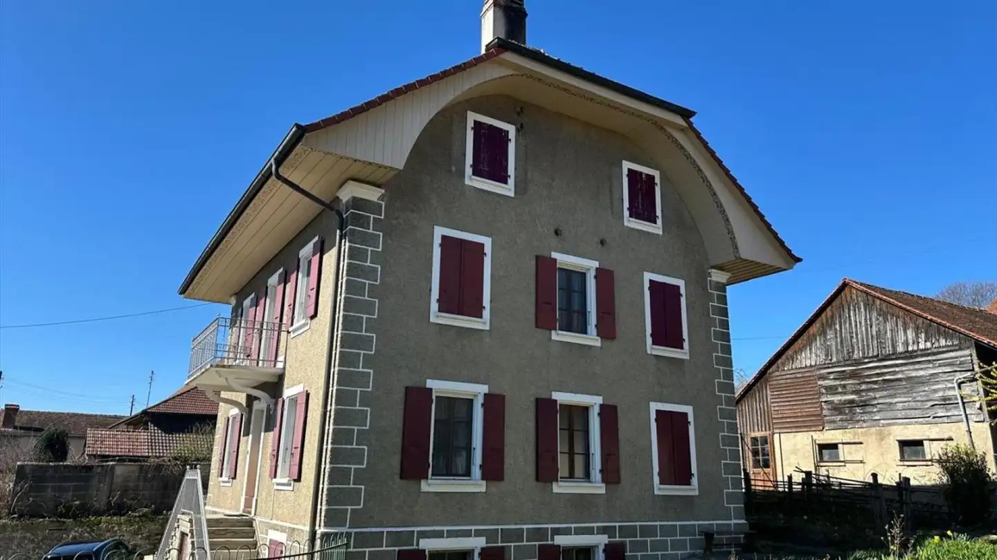 Casa singola in vendita - Route De Villars-Le-Comte, 1515 Villars-le-Comte - Photo 2