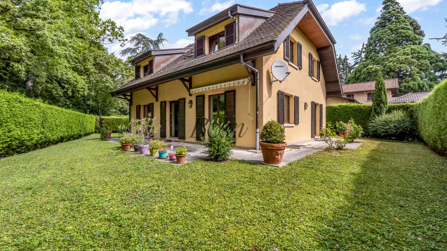 Single house for sale - 1260 Nyon