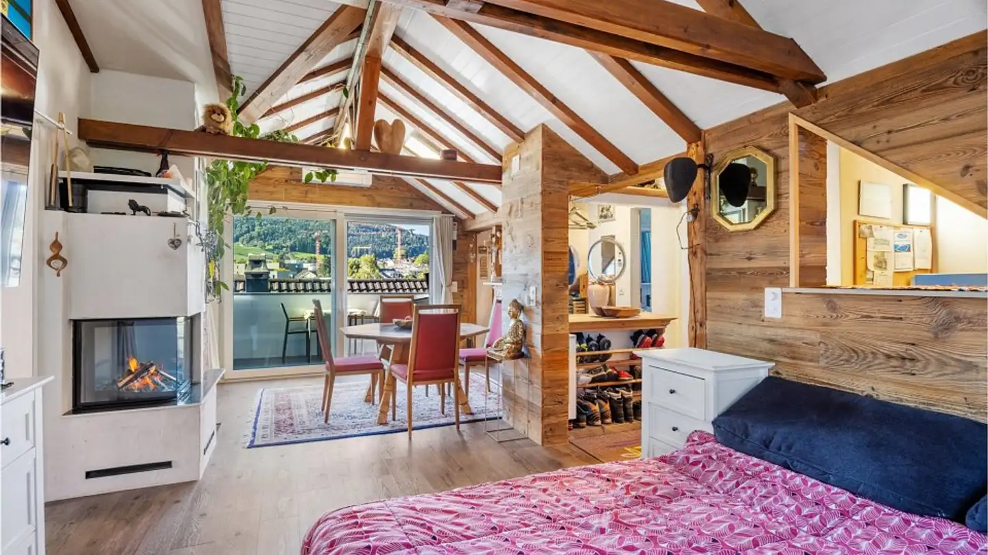 Appartement à vendre - Alte Landstrasse 153, 6314 Unterägeri