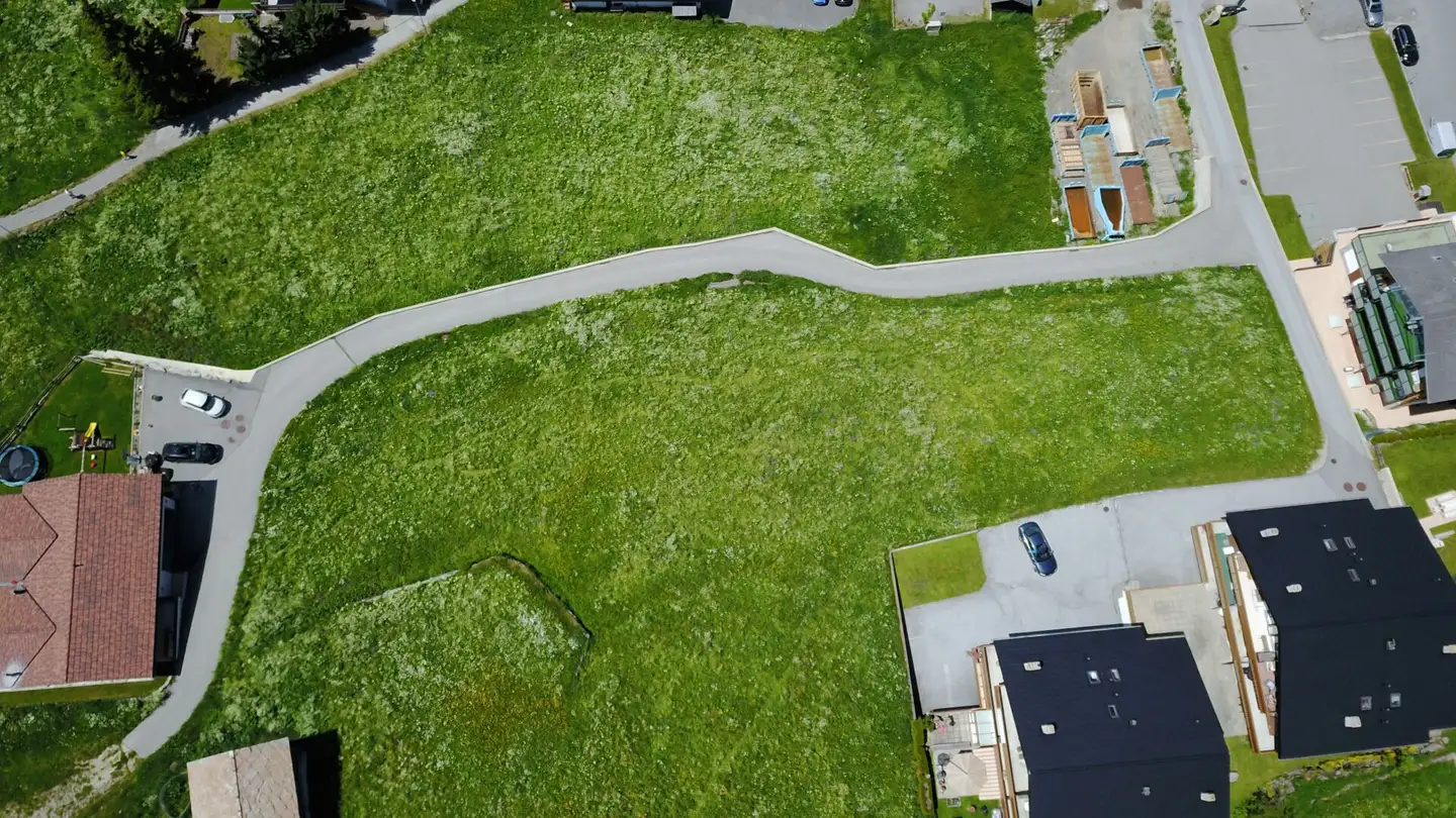 Constructible plot for sale - 3925 Grächen