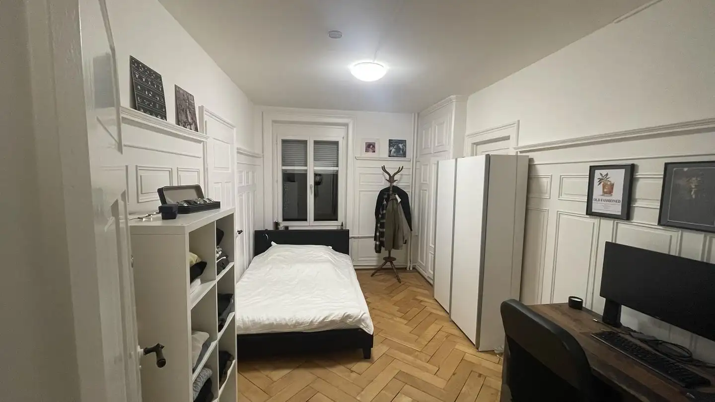 Stanza singola in affitto - Winkelriedstrasse 6, 9000 St. Gallen