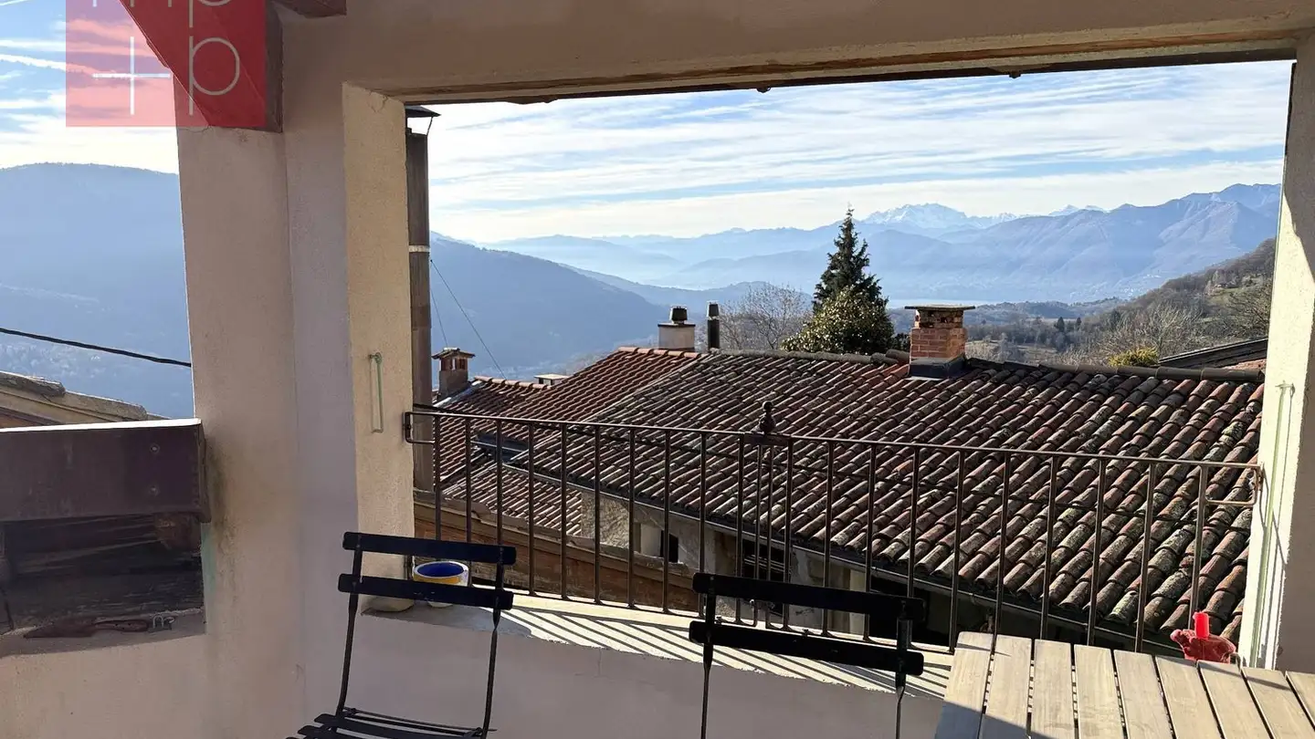 Maison individuelle à vendre - Via Bellavista, 6981 Bedigliora