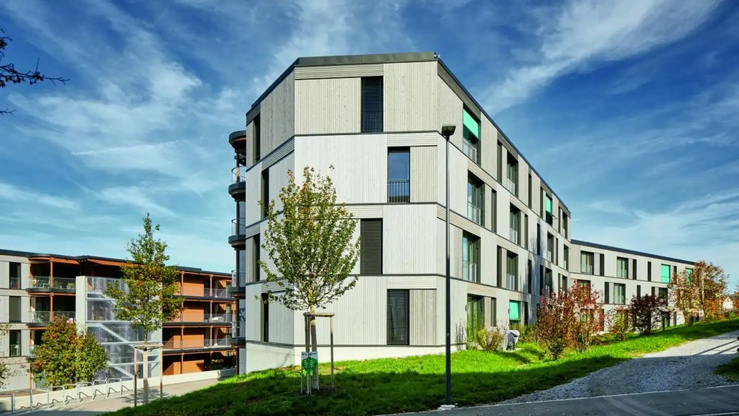 Duplex for rent - Ahornstrasse 23, 9000 St. Gallen