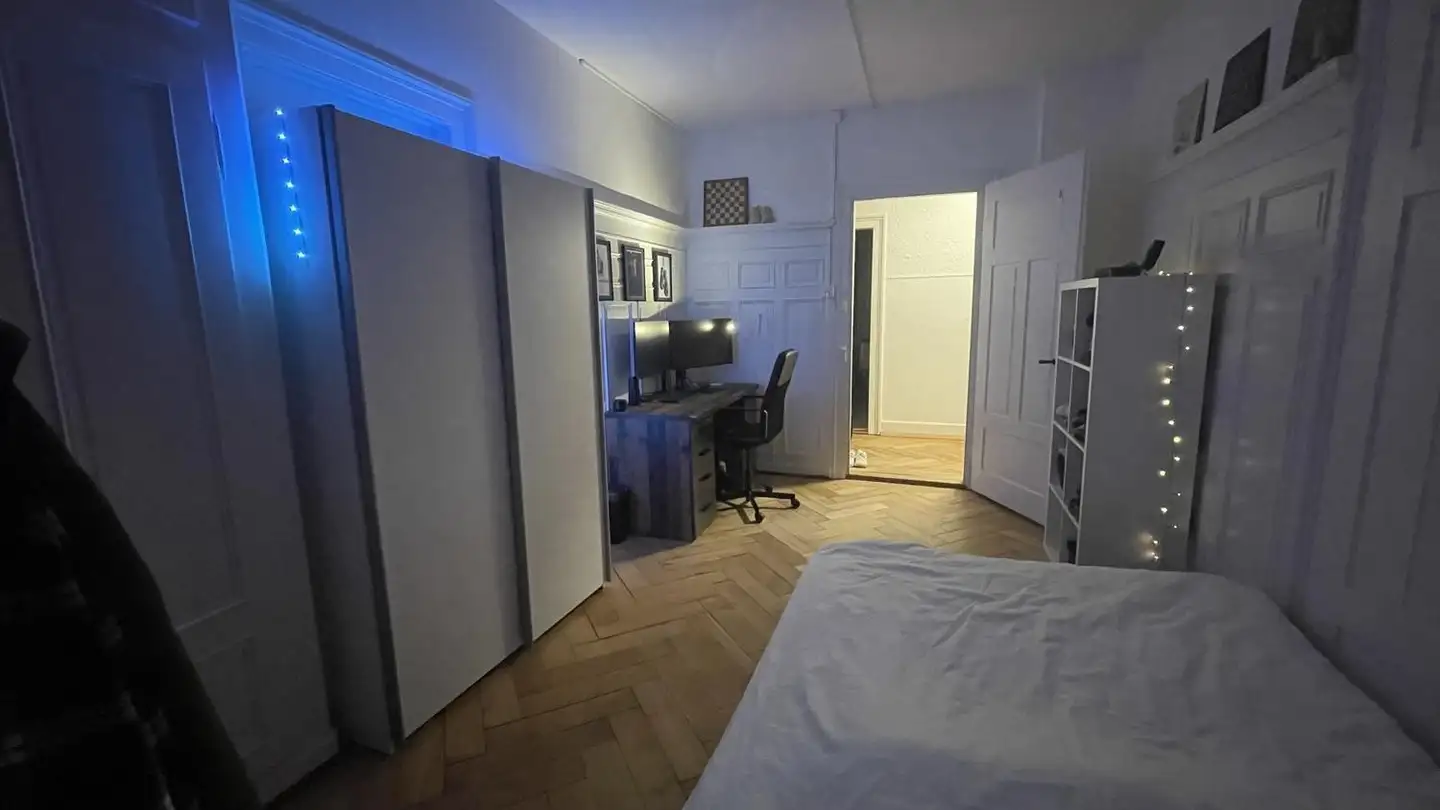 Stanza singola in affitto - Winkelriedstrasse 6, 9000 St. Gallen - Foto 4