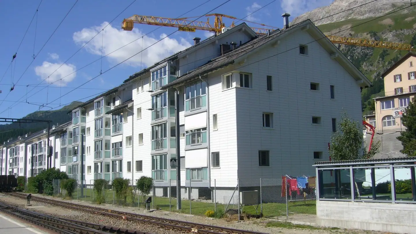 Apartment for rent - Via Retica 10, 7503 Samedan