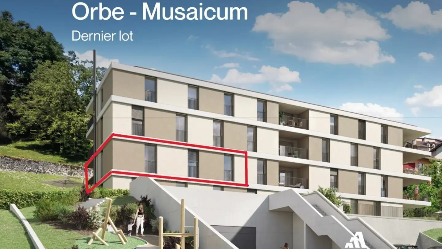 Appartamento in vendita - Chemin Des Uttins 5, 1350 Orbe - Foto 2