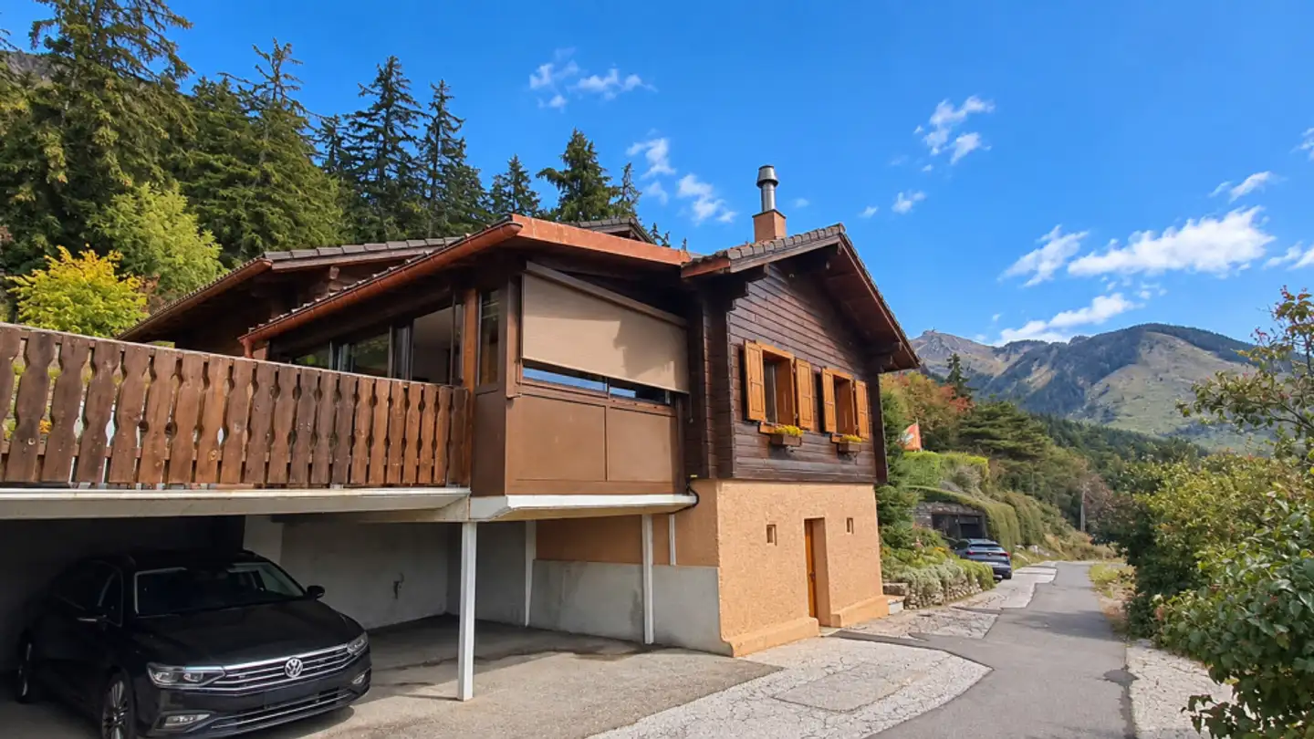 Einfamilienhaus mieten - Chemin De Clos Chamorat 5, 1965 Savièse - Foto 2