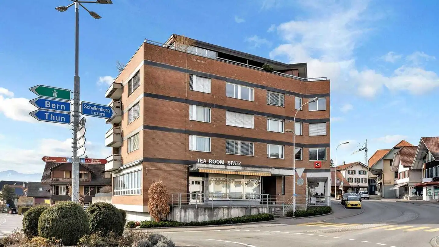 Gewerbe kaufen - Oberdorfstrasse, 3612 Steffisburg