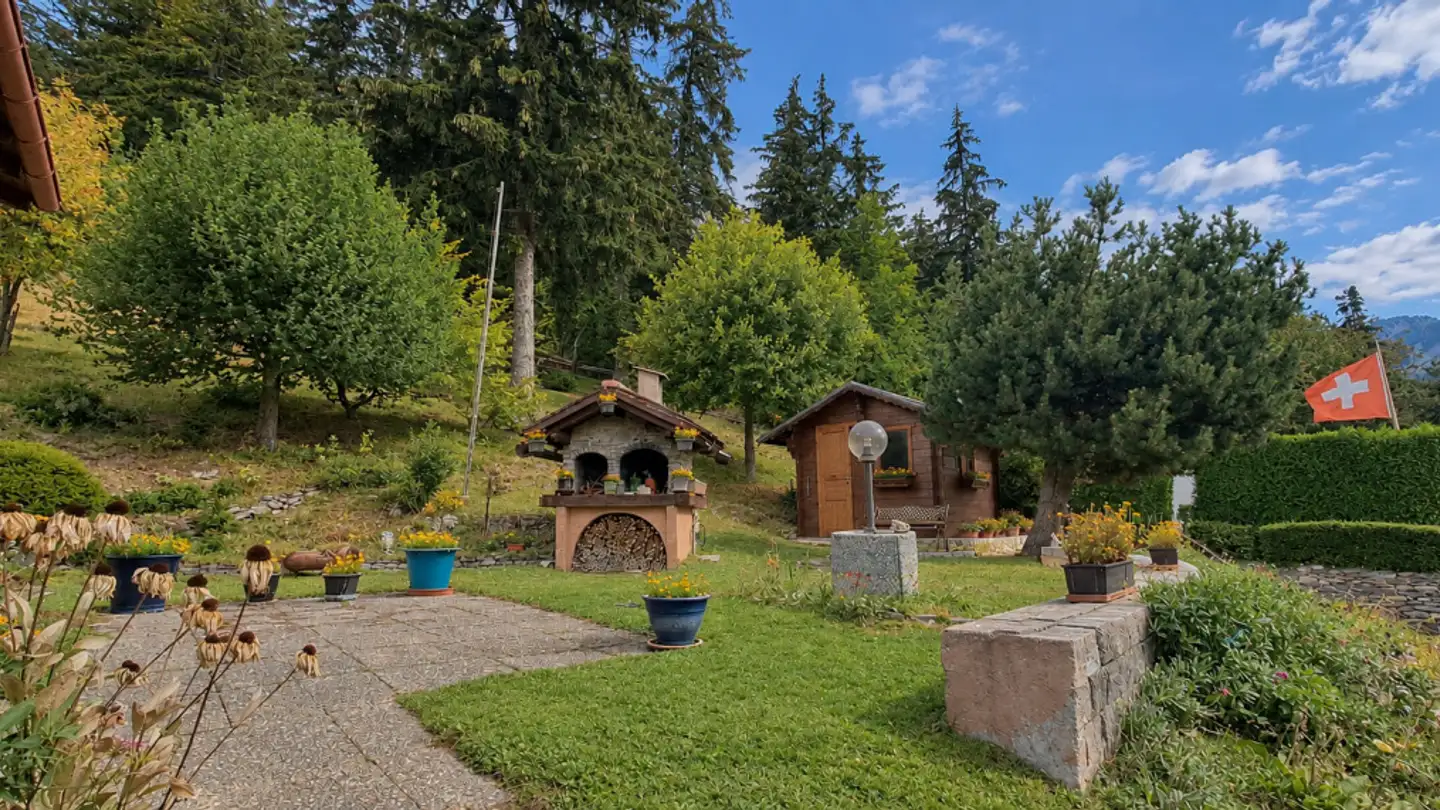 Einfamilienhaus mieten - Chemin De Clos Chamorat 5, 1965 Savièse - Foto 3