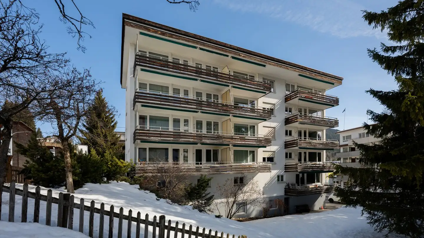 Studio for rent - Dorfstrasse 14, 7260 Davos Dorf
