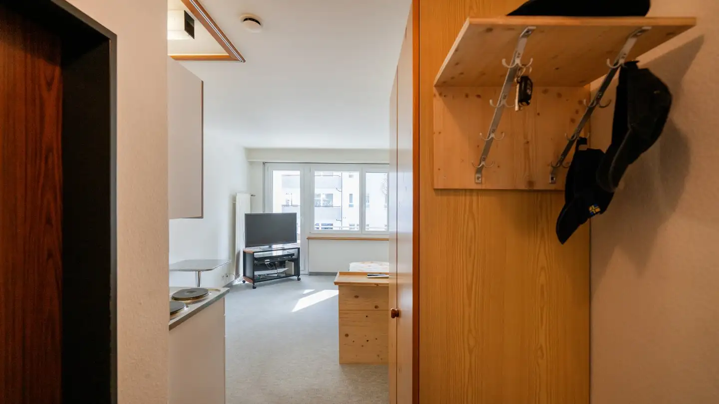 Studio for rent - Dorfstrasse 14, 7260 Davos Dorf - Photo 3