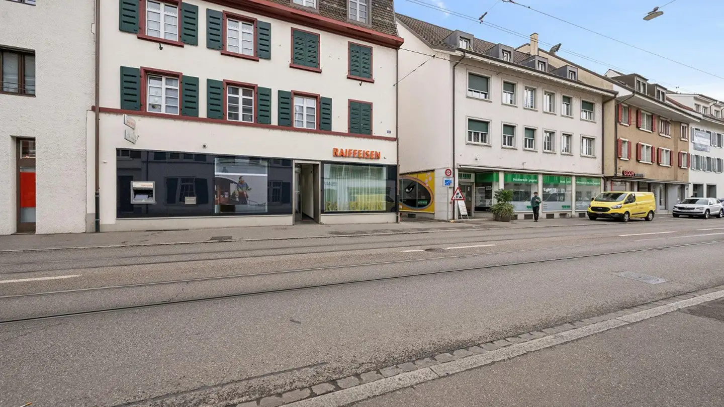 Commercial à louer - Baselstrasse 56, 4125 Riehen