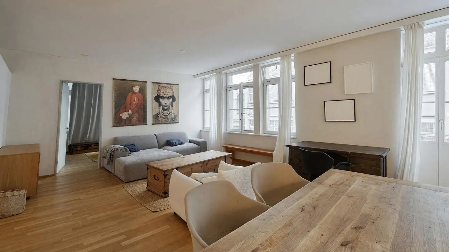Appartement à louer - Multergasse 35, 9000 St. Gallen - Photo 2