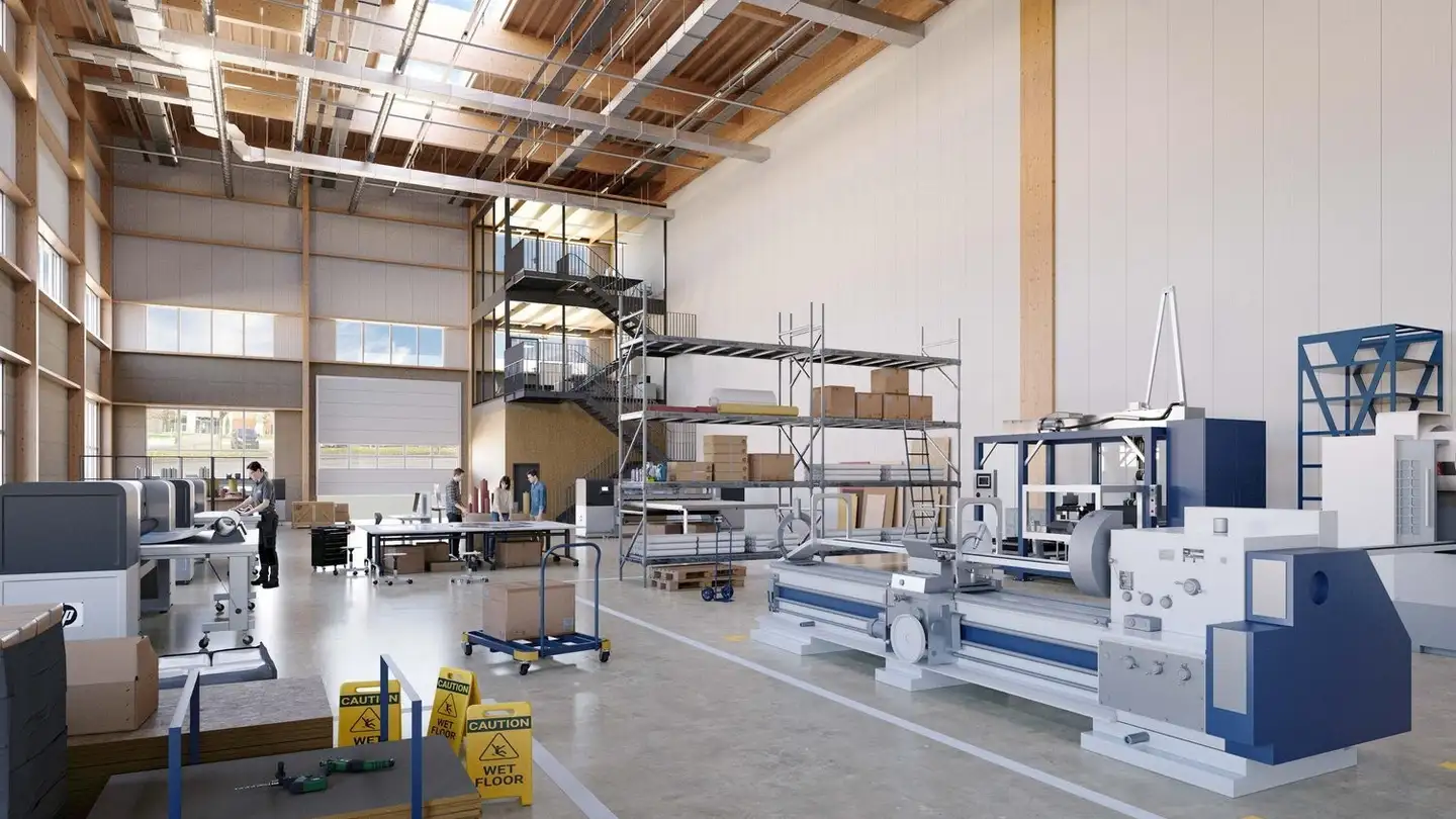 Gewerbe mieten - Industriestrasse 20, 5314 Kleindöttingen - Foto 3