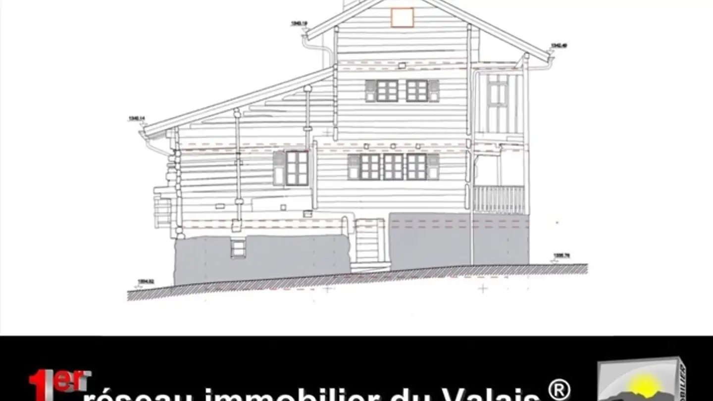Maison individuelle à vendre - Route De Saint-Martin 32, 1968 Mase