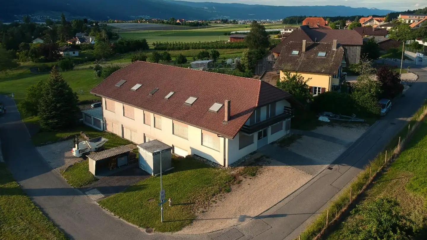 Factory for rent - Tannackerweg, 2572 Mörigen