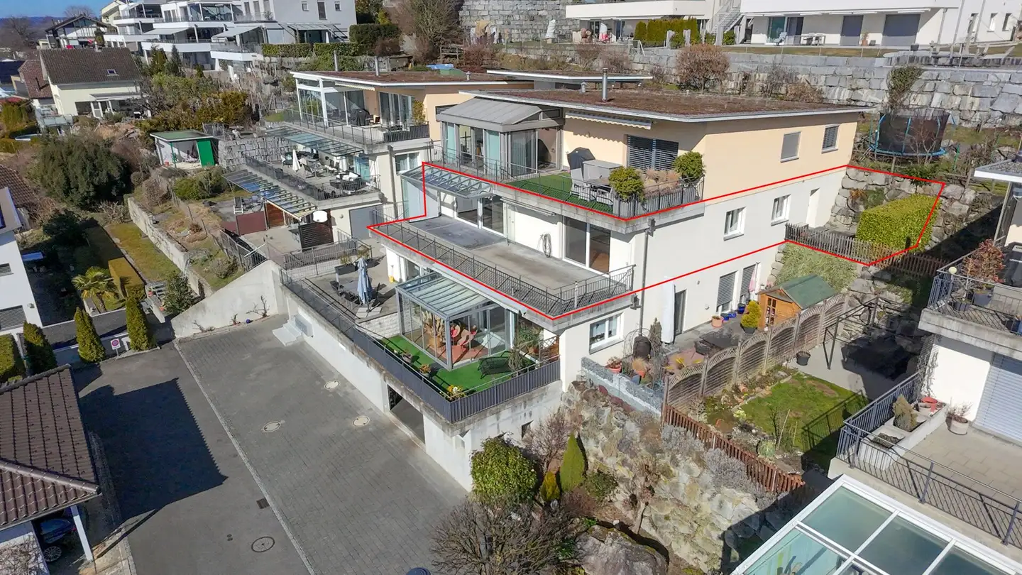 Appartement en terrasse à vendre - 6233 Büron - Photo 2