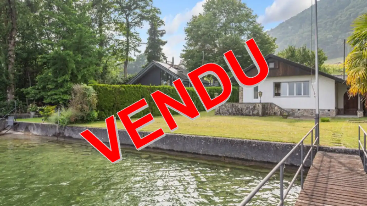 Single house for sale - Chemin de Saint-Joux 52, 2520 La Neuveville