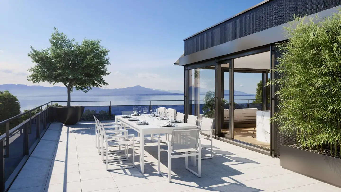Penthouse for sale - 1180 Rolle