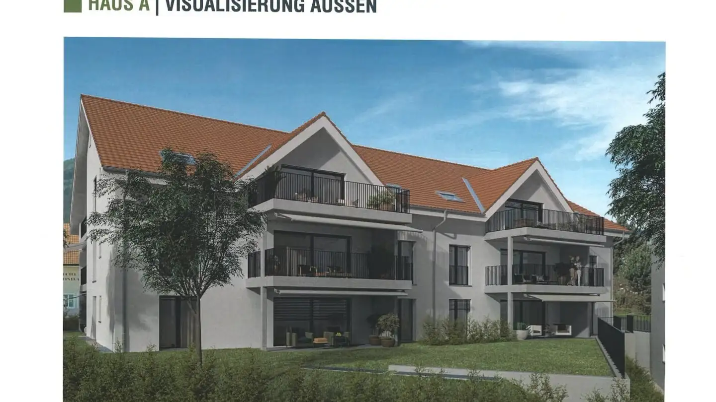 Appartamento in vendita - Lehmgrubenweg, 4538 Oberbipp