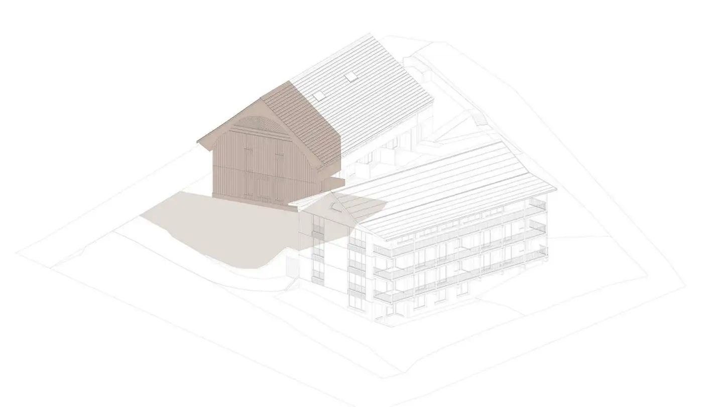 Maison en terrasse à vendre - Pilatusblick 1, 6042 Dietwil