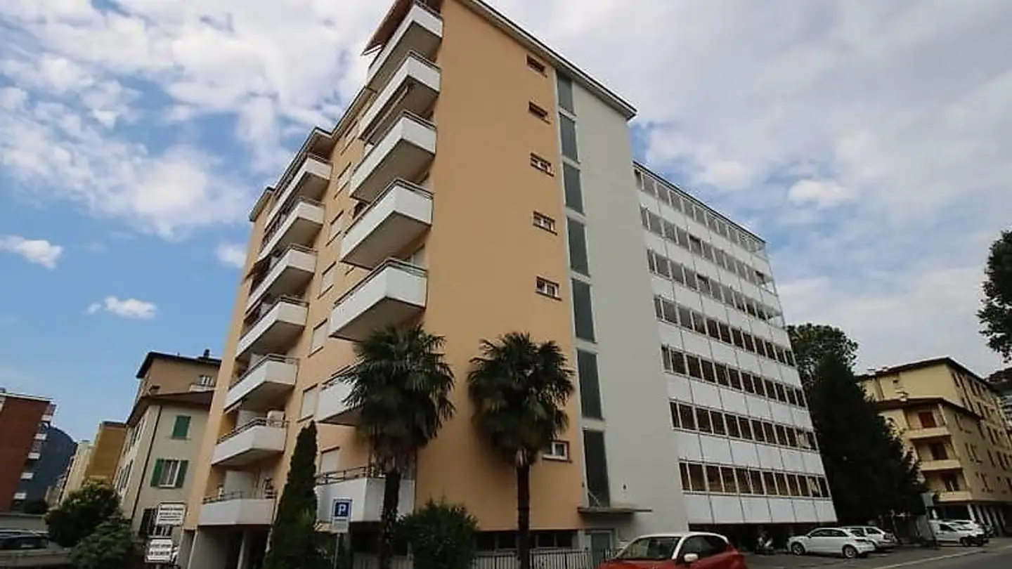 Stepped apartment for rent - 6900 Lugano