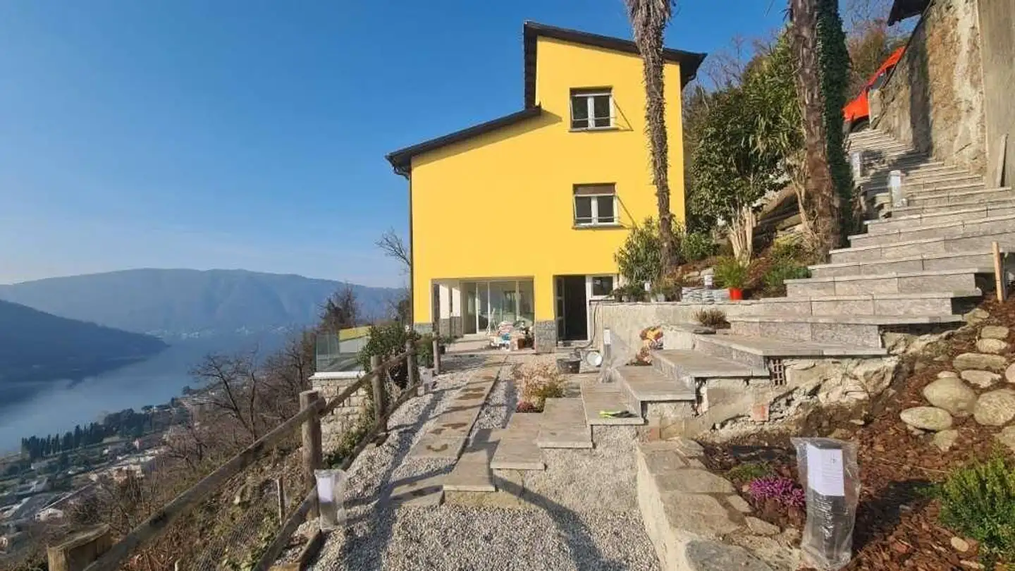 Casa singola in vendita - Via Alla Costa 4, 6821 Rovio